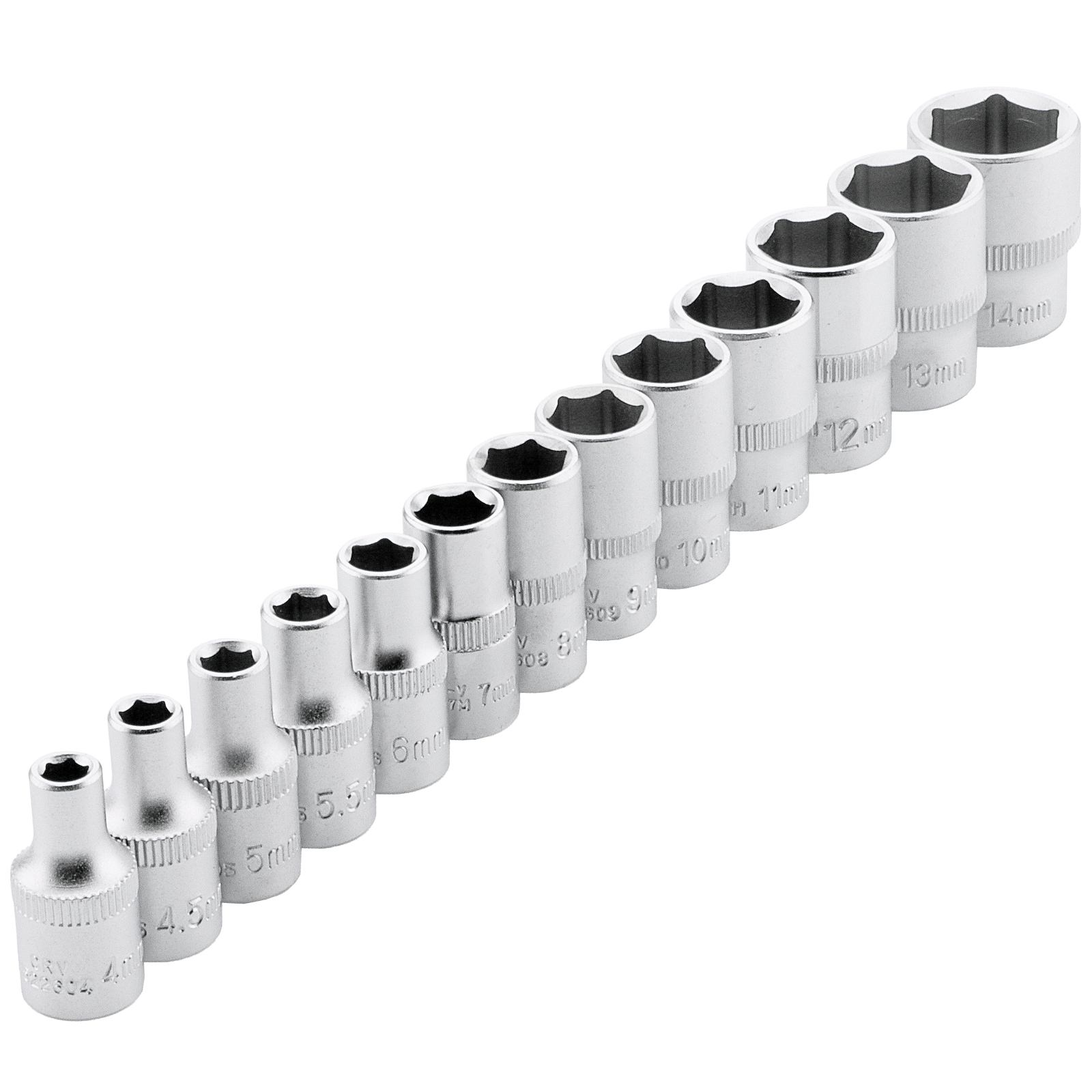MJW Stecknuss 1/2"" Sechskant Lang 10 Mm
