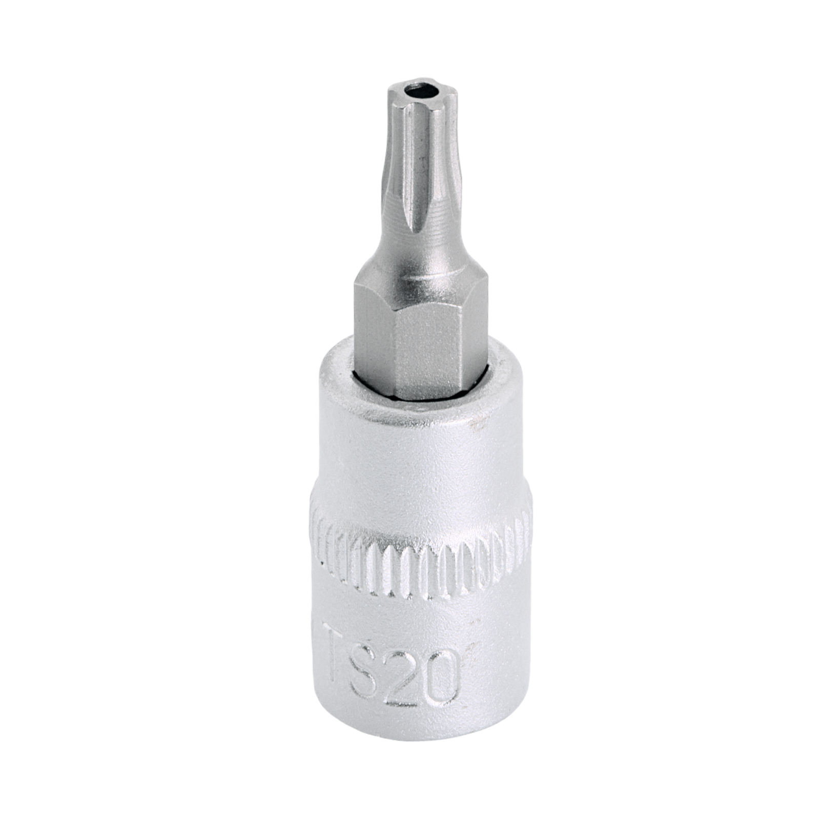 QUARKZMAN TS8 Torx Sicherheitsbit – 5-Punkt Stern, Magnetisch, 1/4 Zoll Sechskant, 50 Mm, Aus S2 Stahl