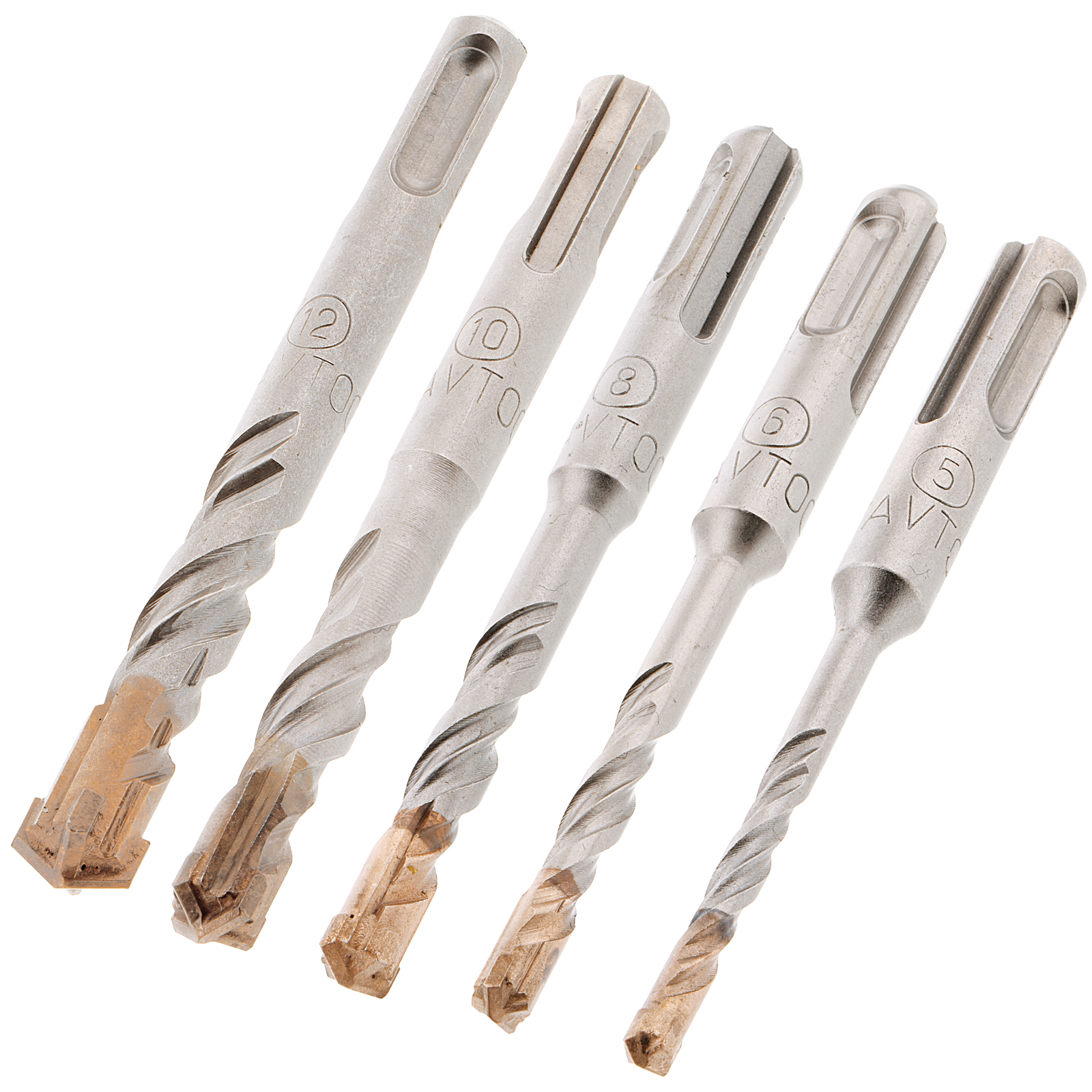 Concrete Drill SDS PLUS / MAX Ø 5-40mm Stone Steel Concrete Impact Drill up to 1 METER