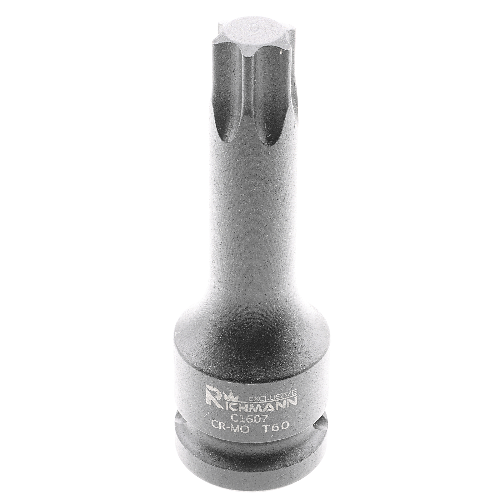 Torx-Bit-Stecknuss T25, 3/8 Antrieb, 60 Mm, CR-MO, Mit Fasen & Stiftloch Für Schlagschrauber